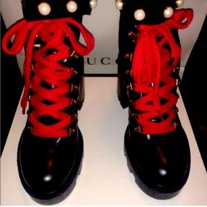 Gucci boots size 41 fits us 10 or 11